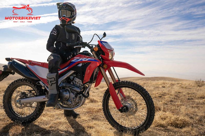 Off-road Honda CRF 300L Motorcycle Rental