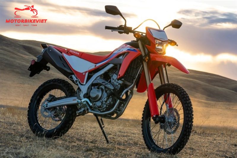 Specifications Honda CRF 300L
