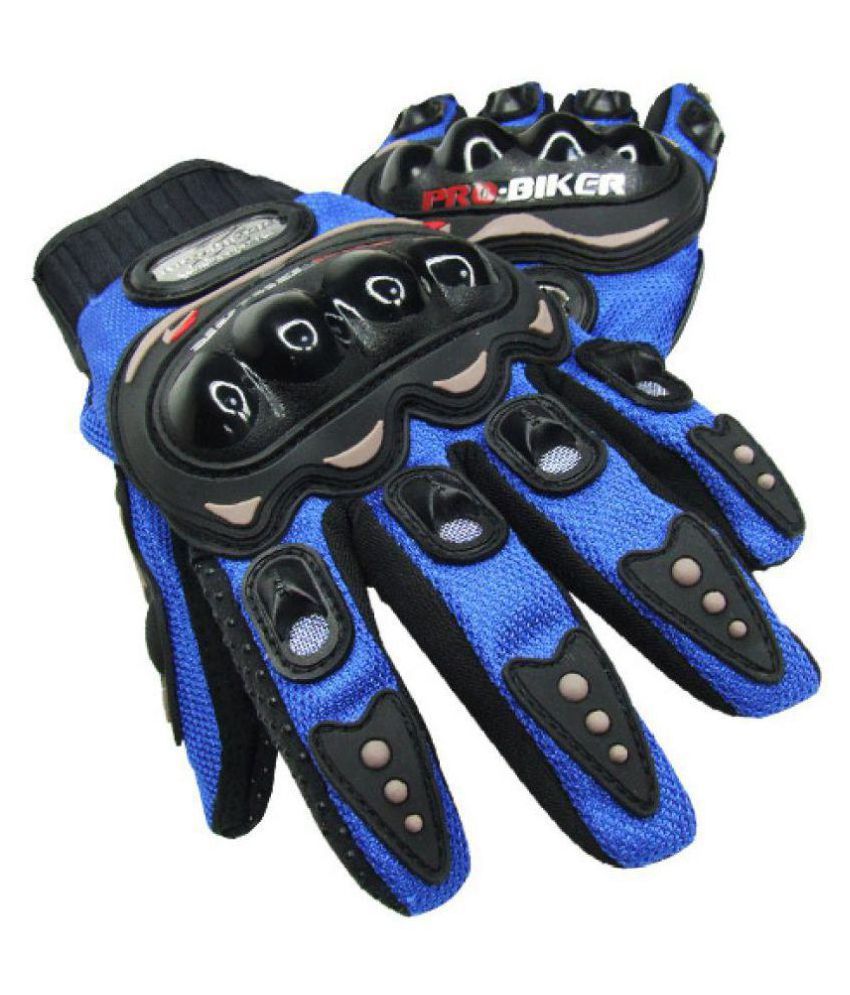 Pro-Biker-Full-Finger-Gloves-Blue