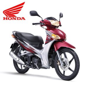 Honda Future 125cc Motorbike Rental