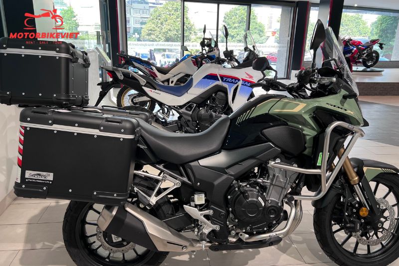 Reasons to choose Honda CB 500x