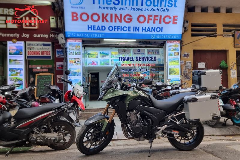 Rent a quality Honda CB 500x motorbike