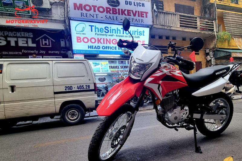 Off-road Honda XR150L