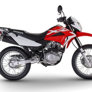 Off-road Honda XR150L Motorbike Rental
