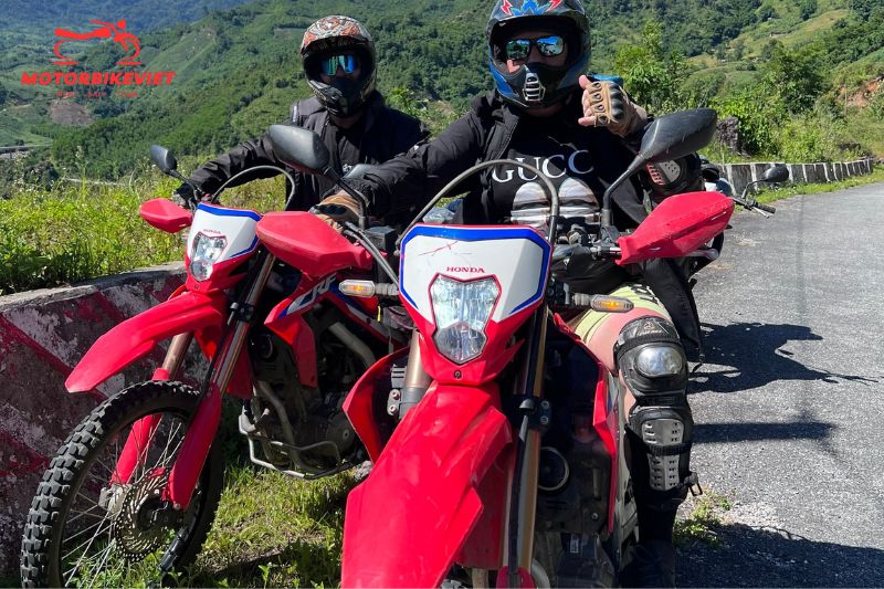 motorbike Viet tour