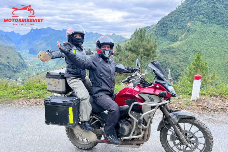 motorbike Viet tour