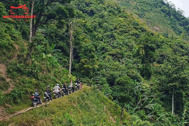 motorbike Viet tour