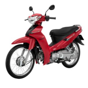Yamaha Sirius 110cc Motorbike Rental