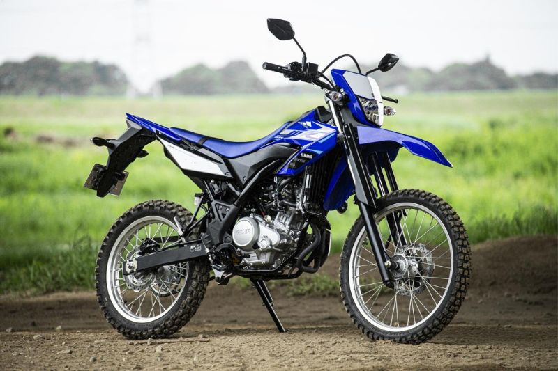 Yamaha WR 155cc motorbike