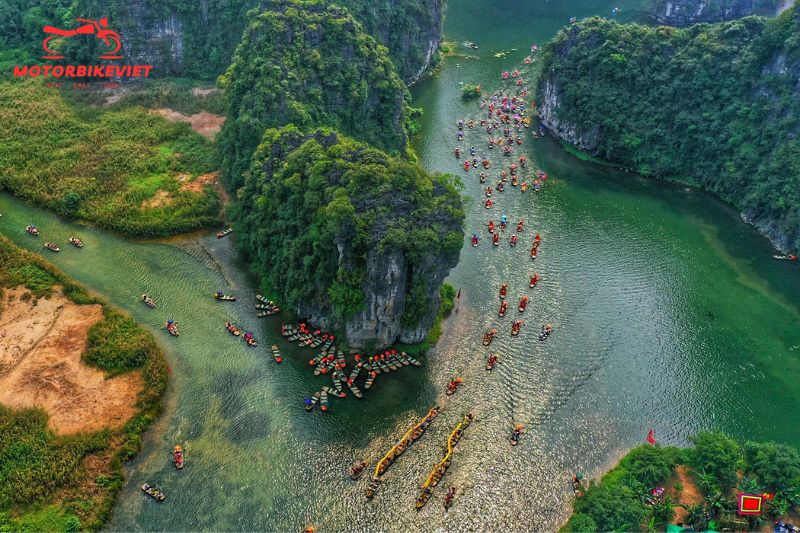 Bai Dinh-Trang An-Mua Cave tour from Hanoi