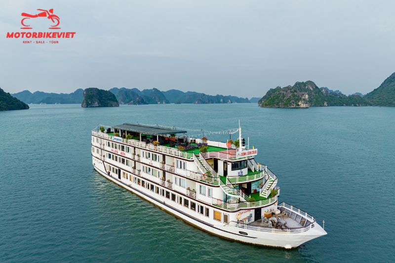 Halong Bay 1 day tour departs from Hanoi