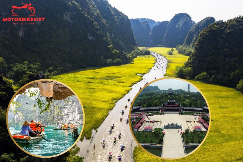 Hoa Lu Tam Coc day tour departs from Hanoi