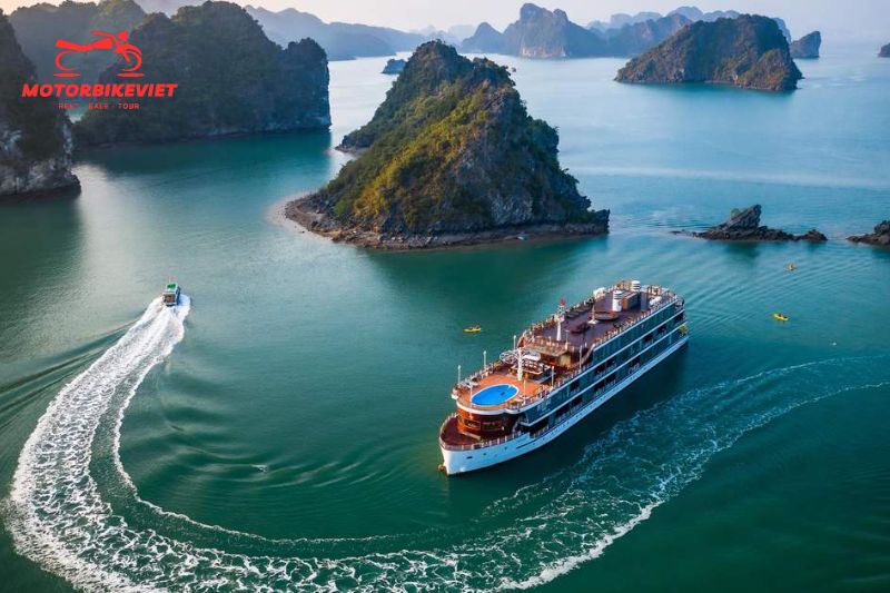 Lan Ha Bay cruise 2 days 1 night with