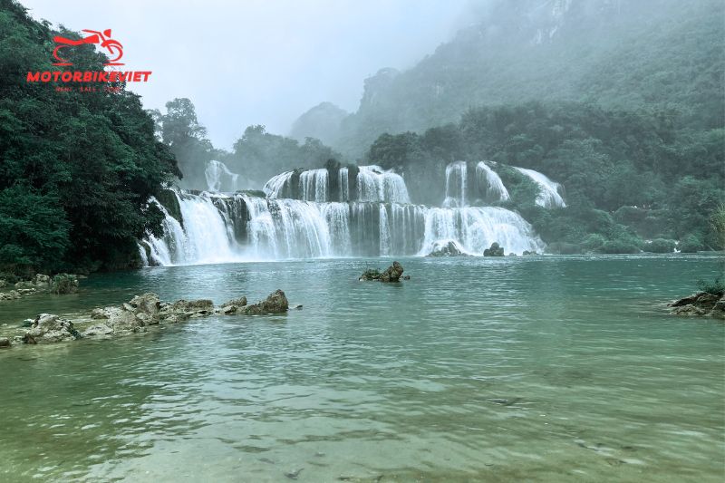 discover Cao Bang by motorbike (2)