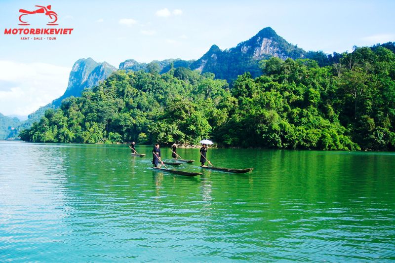 Adventure Ba Be Lake tour 2 days 1 nights