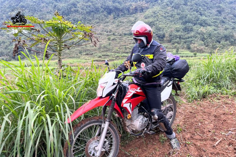 XR150L is the ideal choice for motorbike tours in Vietnam