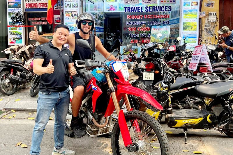 Rental Motorbike with best Honda motorbikes for Vietnam trip