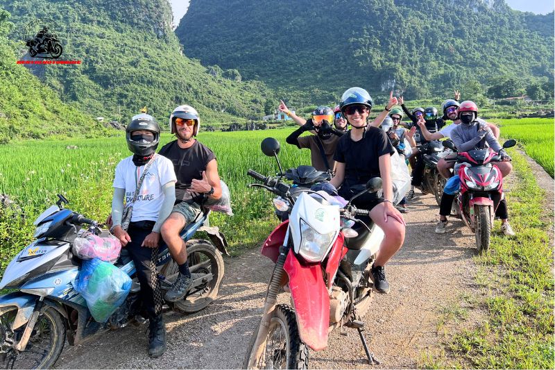 Choosing a motorbike is an important part of your experience