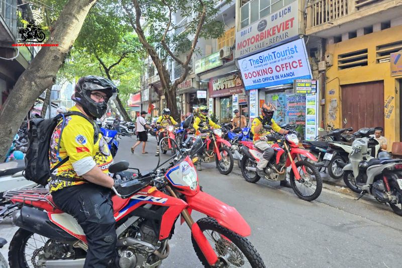 CRF 300L provides an optimal experience even on difficult roads