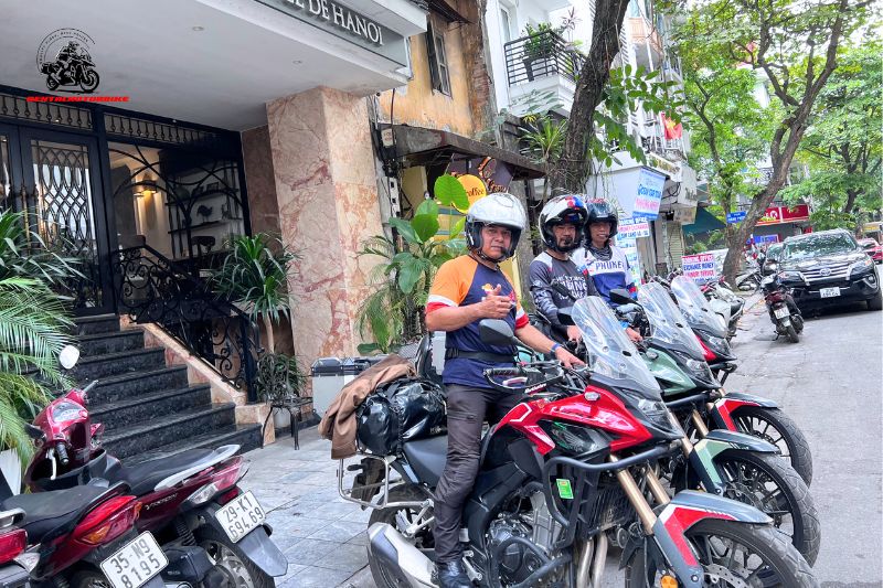 Honda CB500X 2023 impresses with its strong