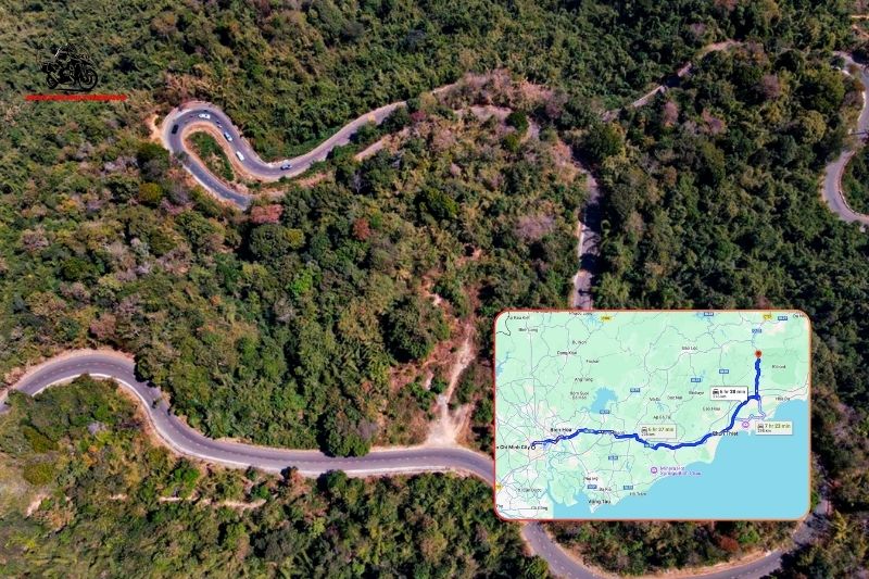 Route 2: Dai Ninh Pass Route