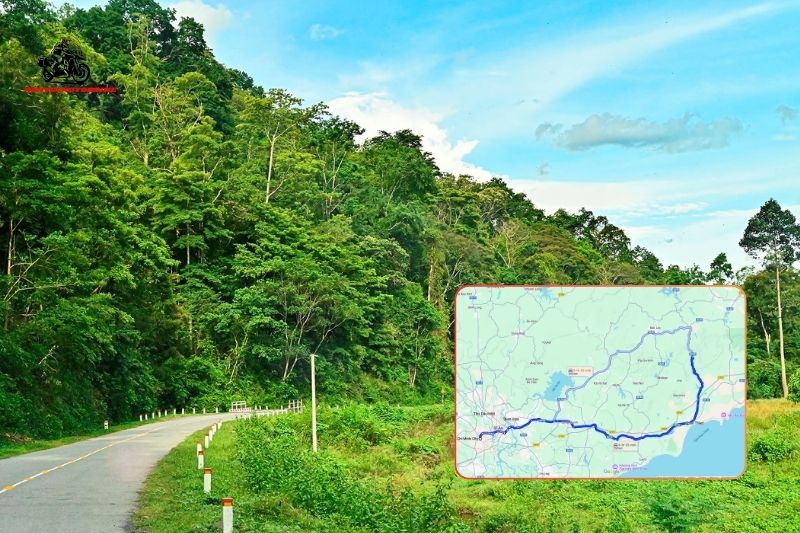 Route 3: Gia Bac Pass Route