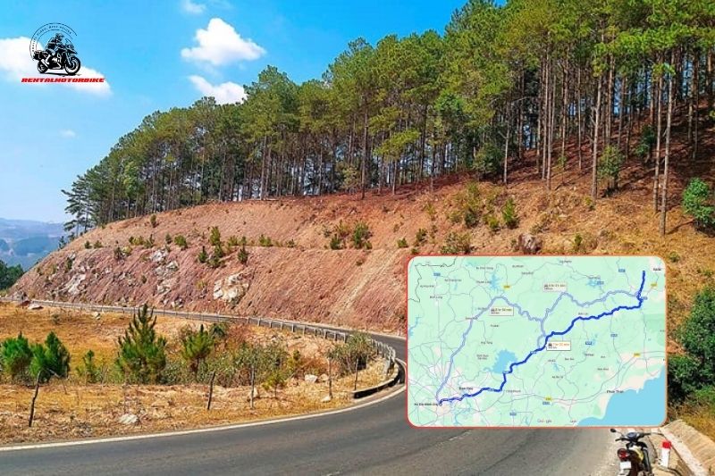 Route 4: Ta Nung Pass Route