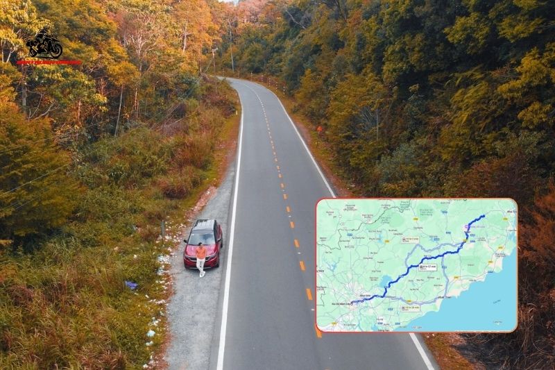 Route 5: Khanh Le Pass Route