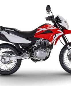 Off-road Honda XR150L Motorbike Rental