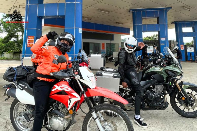 You should bring cash on the route from Hue to Hoi An