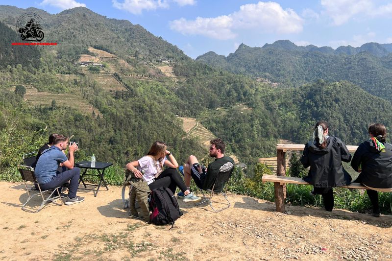 You can enjoy the majestic beauty of Ha Giang to the fullest