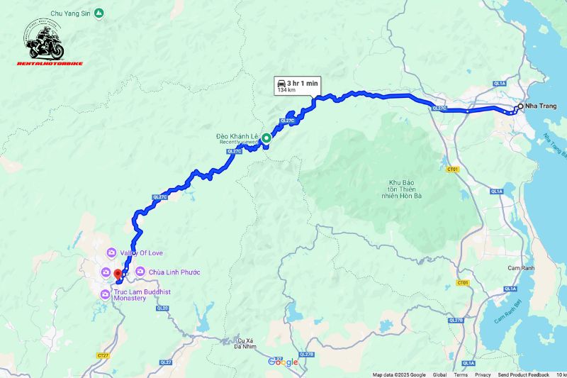 Revealing an interesting itinerary from Nha Trang to Da Lat