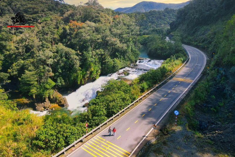 The Nha Trang to Da Lat motorbike tour via Khanh Le Pass is a route not to be missed
