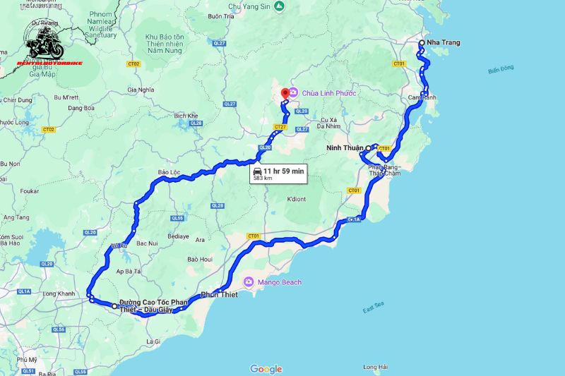 Explore the route via Highway 1A and Highway 20
