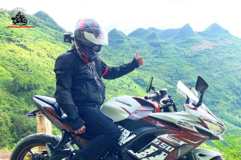 Travel tips motorbike tour: Protective gears are considered a “shield”