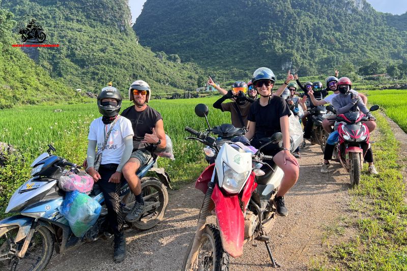 Choose Rental Motorbike for your Vietnam journey
