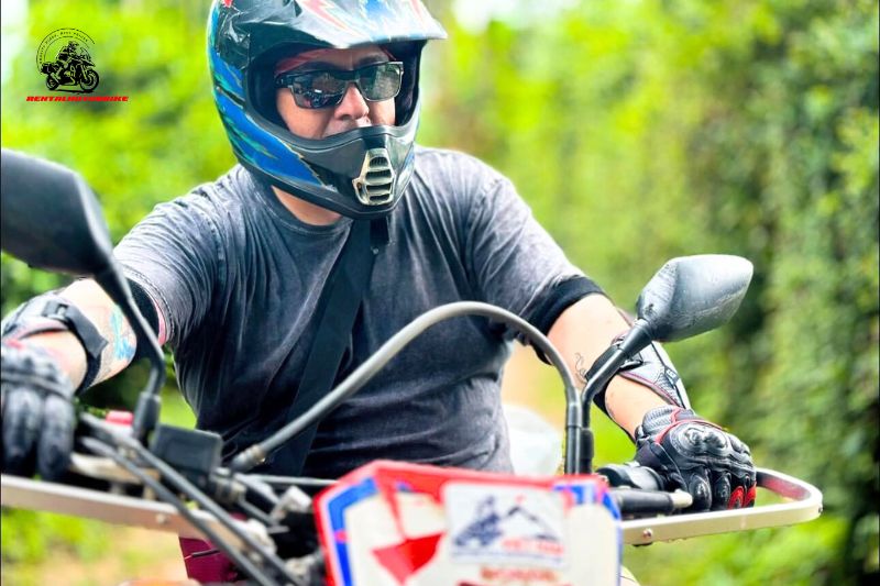 There is nothing better than taking a motorbike trip
