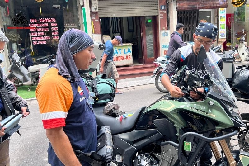 Motorbike rental procedures at Rental Motorbike