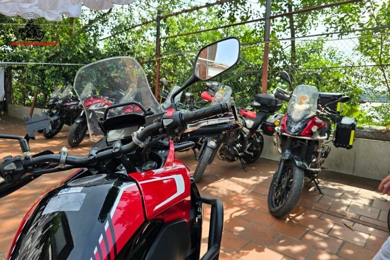 Each motorbike at Rental Motorbike is regularly maintained