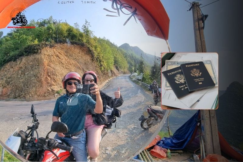 Bring your personal documents to have a safe Da Lat motorbike experience