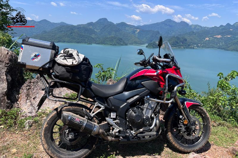 Is the Honda CB500X a good choice for motorbike touring