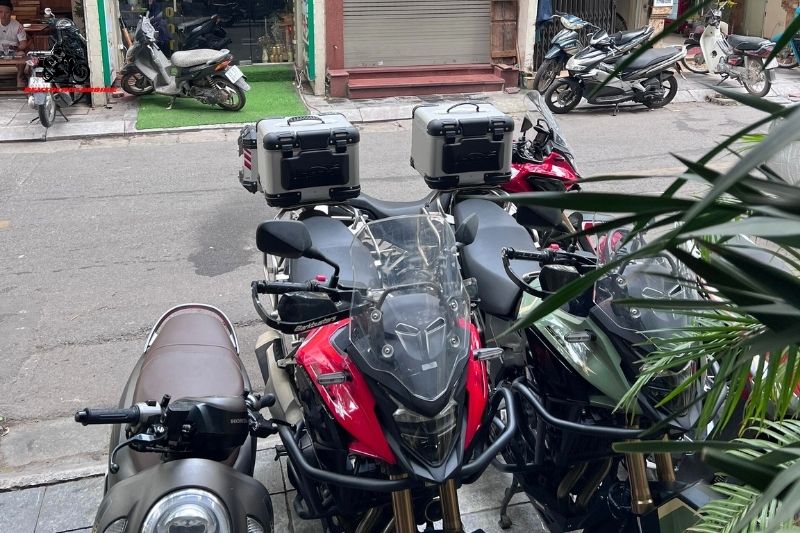 Motorbike rental in District 1 is becoming popular