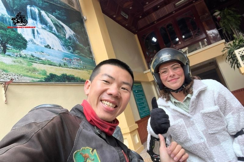A motorbike rental address in District 1 trusted by customers