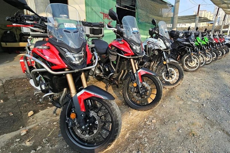 Rental Motorbike ensures a seamless experience with high-quality