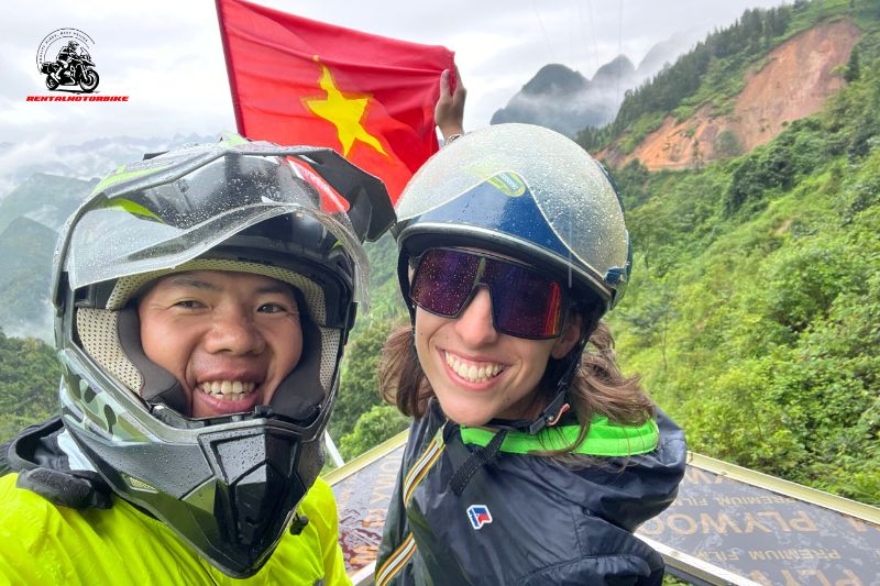 Don't forget to wear a helmet when driving