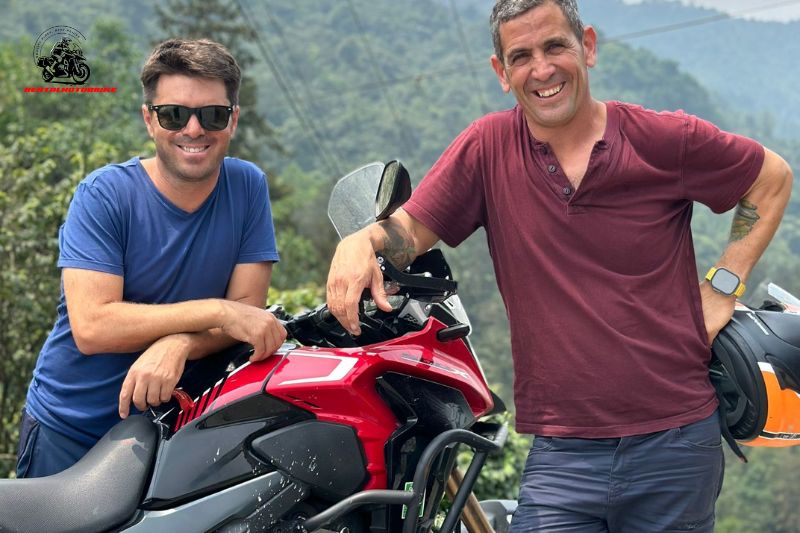 Choosing to rent a motorbike in District 1 will help you move easily