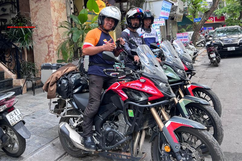 Rental Motorbike offers a full range of motorbikes