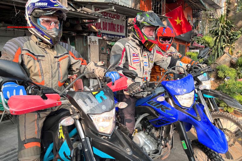 Renting or buying a motorbike