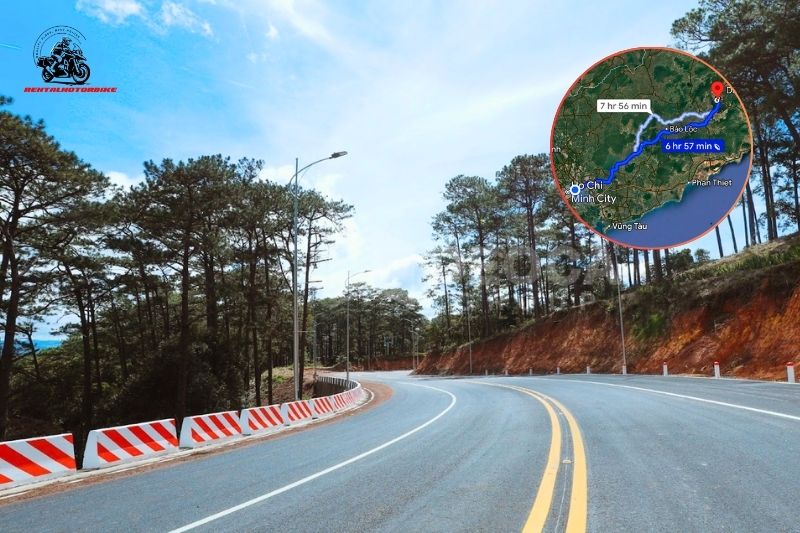 The fastest road trip from Ho Chi Minh City to Da Lat
