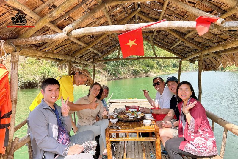 Enjoy delicious food